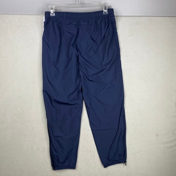 NWT Nike Women's Dark Blue Miler Running Track Windbreaker Pants Size X-Large - Picture 3 of 6